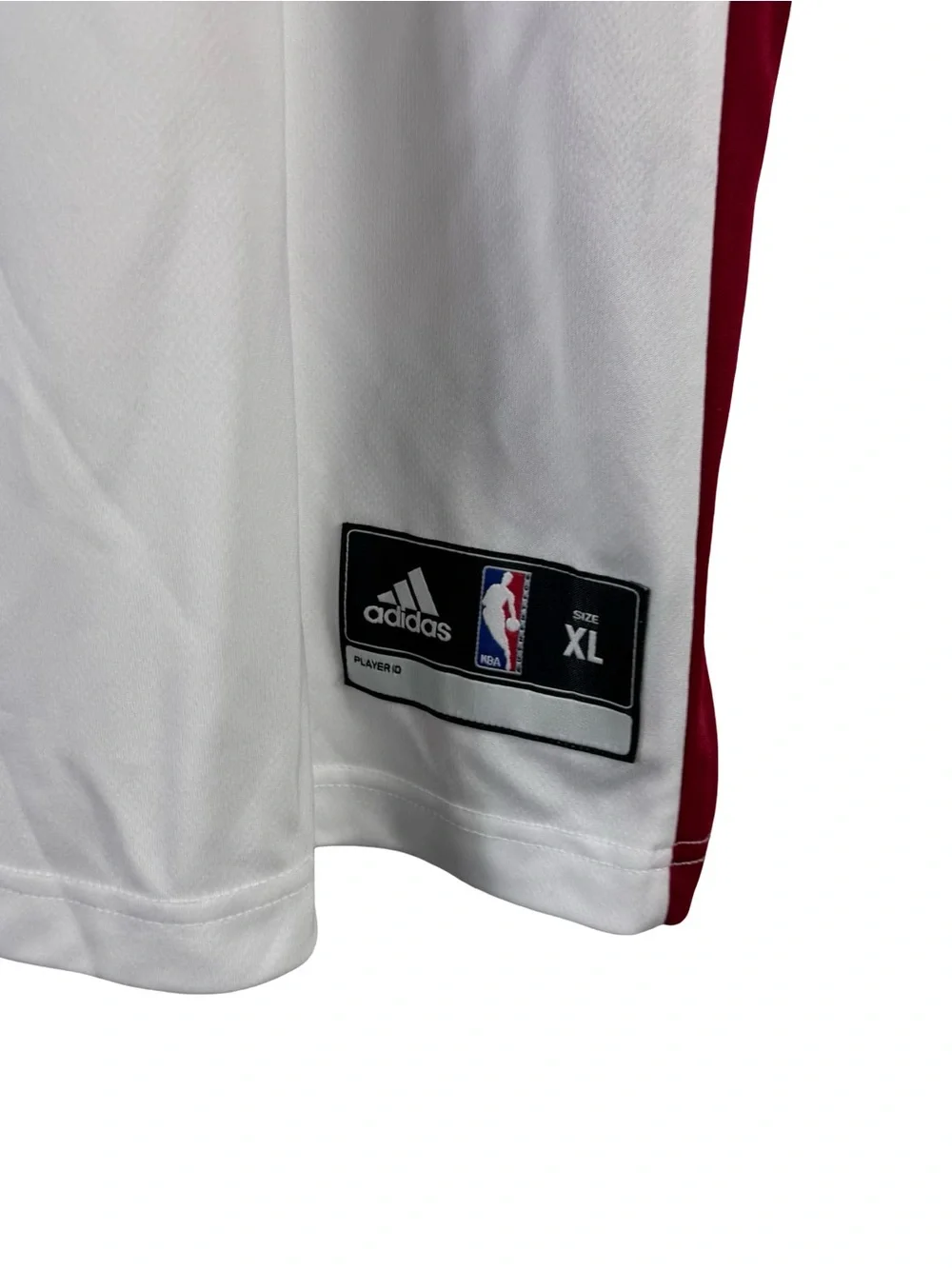 NWT 2012-13 Adidas Miami Heat Chris Bosh #1 Swingman Jersey White Home NBA XL